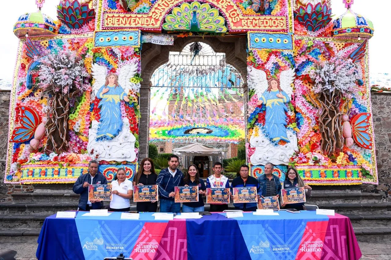 San Andrés Cholula vivirá la segunda Carrera de las Iglesias