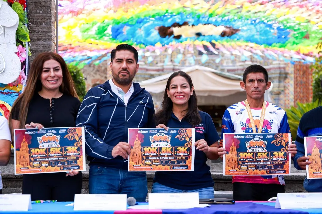 San Andrés Cholula vivirá la segunda Carrera de las Iglesias