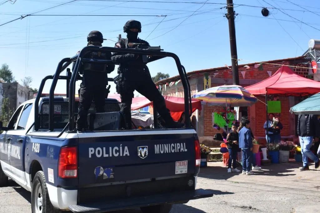 San Pedro Cholula prepara operativo conjunto para las celebraciones de Día de Muertos