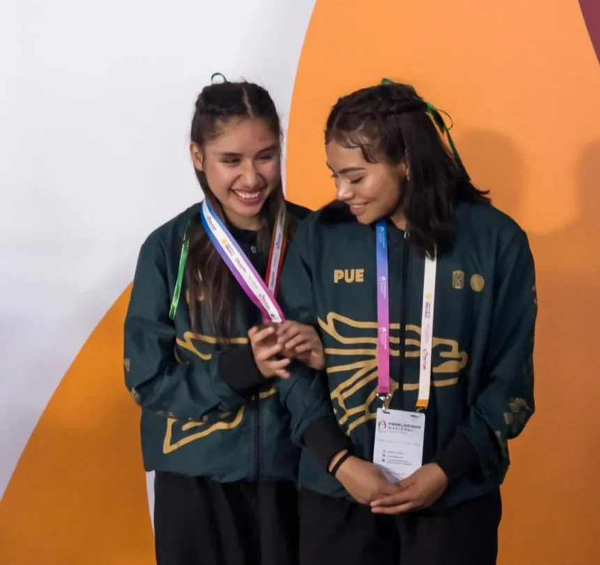 Suman paratletas poblanos medallas en Paralimpiada Nacional CONADE 2026