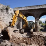 Supervisa Gobierno de Pepe Chedraui construcción del Puente Vehicular de San Miguel Canoa