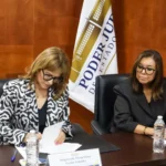 Suscriben Poder Judicial del Estado de Puebla y Tribunal Federal de Justicia administrativa convenio de colaboración académica