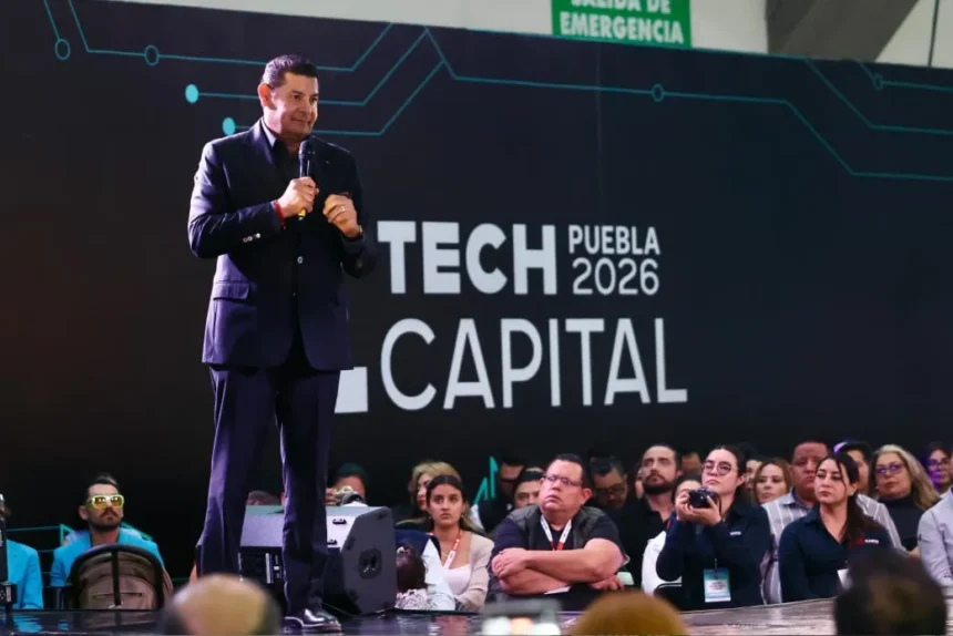 Tech Capital 2026 reúne a más de 140 expositores y fortalece la innovación tecnológica en Puebla