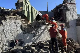 Terremoto de magnitud 7 sacude el Tíbet; reportan 16 muertos