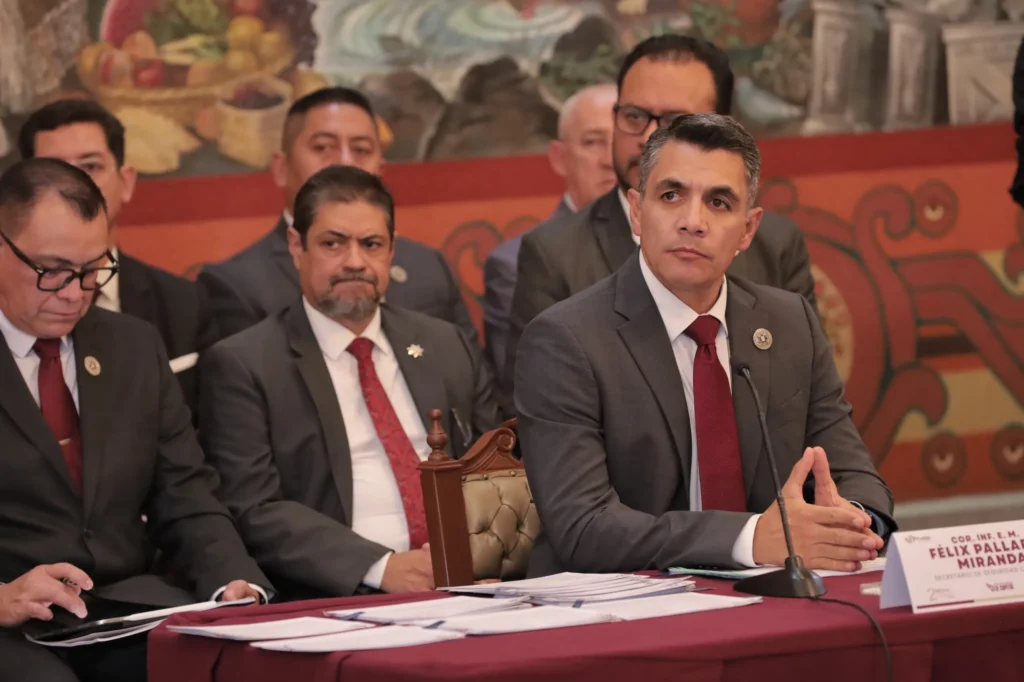 Tiene Puebla capital una SSC más cercana, preparada y comprometida Félix Pallares