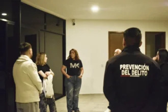 Tonantzin Fernández amplía acciones de prevención y seguridad en San Pedro Cholula