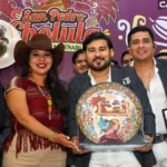 Tonantzin Fernández y Banda Tierra Sagrada hacen vibrar la Gran Feria Milenaria