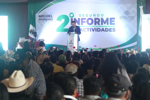Trabajo legislativo y gestión comunitaria, destaca el diputado Miguel Márquez en su Segundo Informe de Actividades