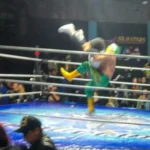 Liberan al luchador “Hijo de Fishman” tras recibir perdón legal