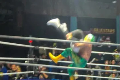 Liberan al luchador “Hijo de Fishman” tras recibir perdón legal