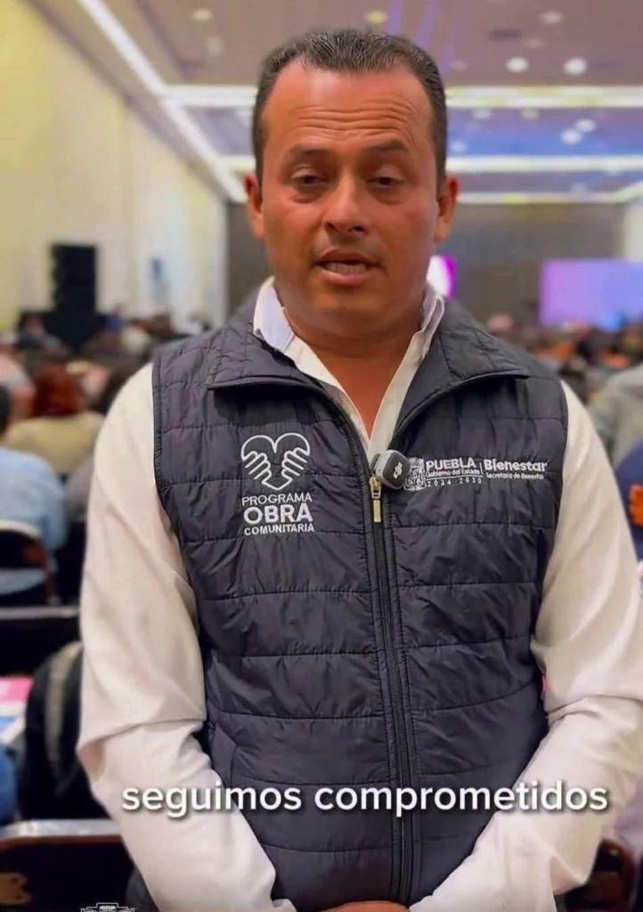 Heredan Bienestar en familia: Delegación de Xicotepec queda en manos del esposo
