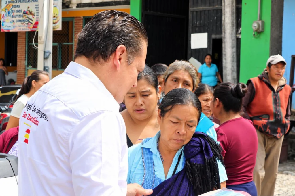 Comités solidarios: Eybar Márquez Manzano impulsa la organización para atender necesidades de las comunidades.
