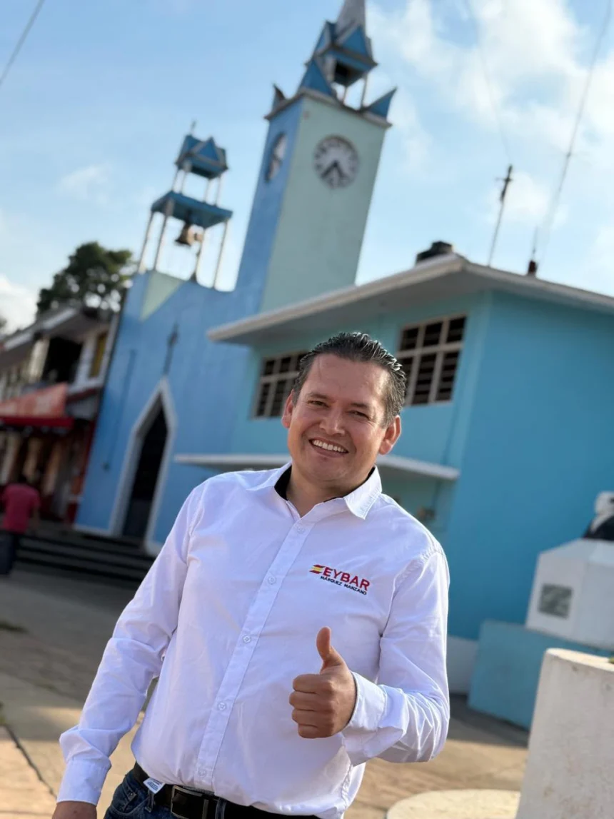 Comités solidarios: Eybar Márquez Manzano impulsa la organización para atender necesidades de las comunidades.