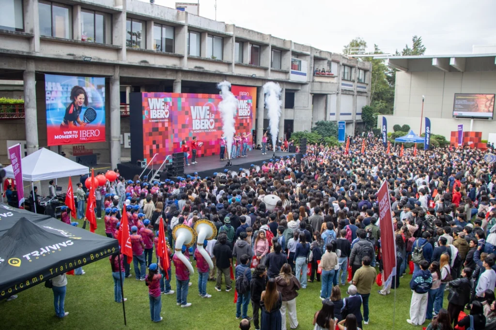 Vive la IBERO Puebla: Acerca a futuros universitarios a su modelo educativo y oferta profesional