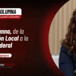 Xel Arianna, de la Diputación Local a la Federal