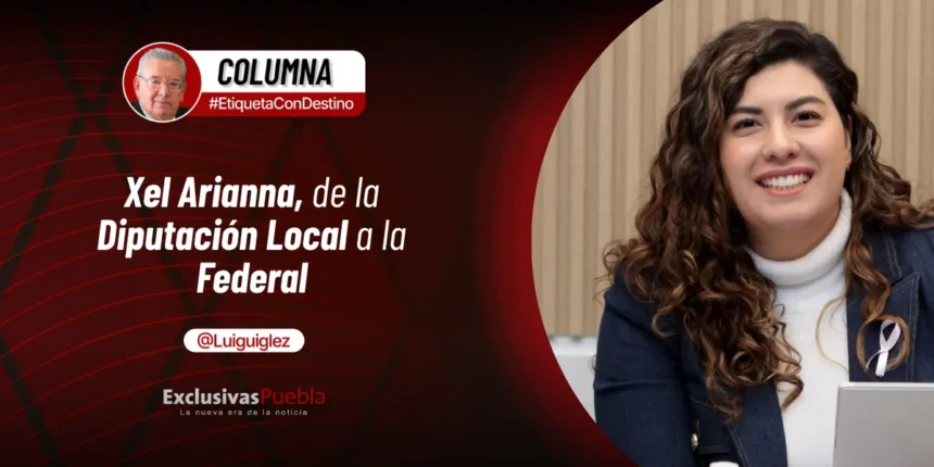 Xel Arianna, de la Diputación Local a la Federal