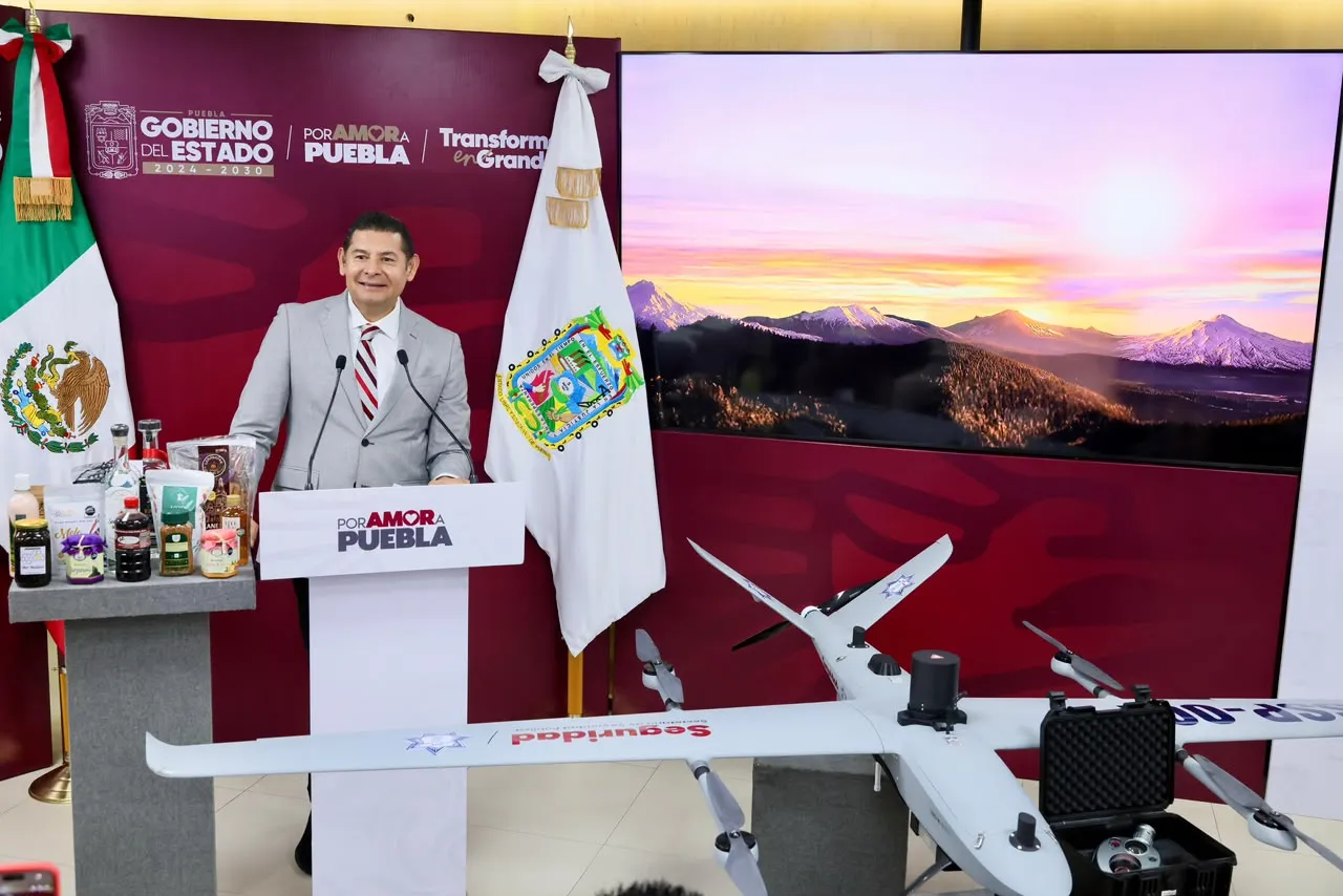 gobierno estatal transforma la seguridad con tecnología aérea avanzada
