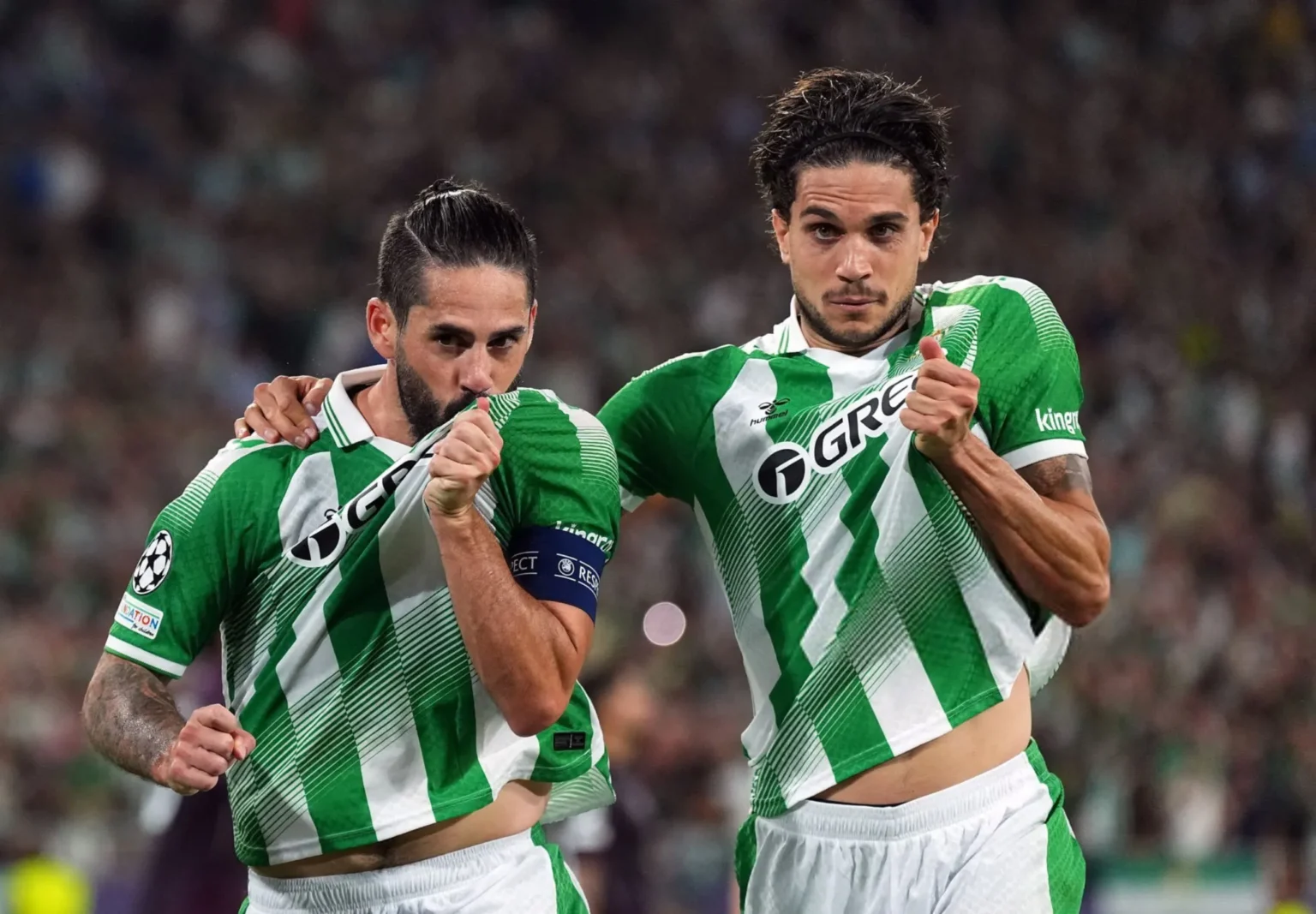 ¡Remontada bética! Betis vence al Porto con Santiago Gimenez en la cancha