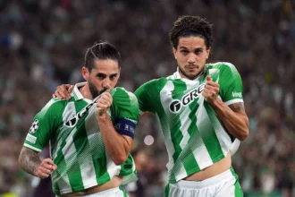 ¡Remontada bética! Betis vence al Porto con Santiago Gimenez en la cancha