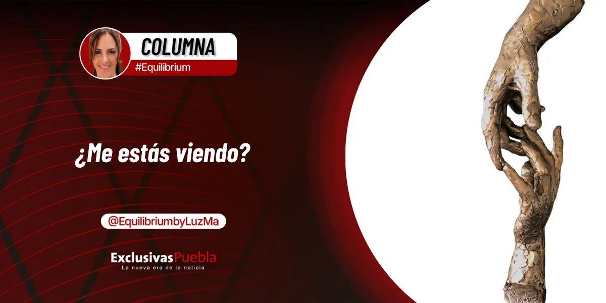 ¿Me estás viendo