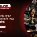 ¿Y quién puede ser en Fifa… Y la reunión del lunes en Puebla.